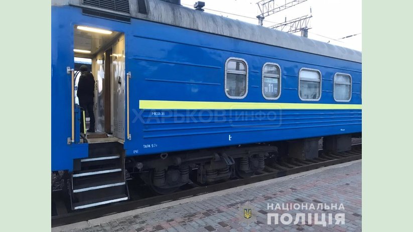 Полиция Харьковщины оперативно задержала двух злоумышленников, совершивших стрельбу в пассажирском поезде Полиция Харьковщины оперативно задержала двух злоумышленников, совершивших стрельбу в пассажирском поезде