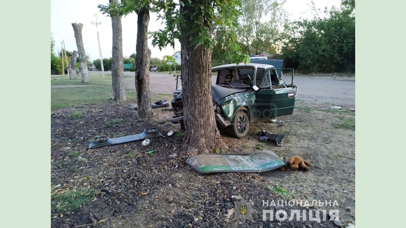 Полиция открыла уголовное производство по факту смертельного ДТП в селе Пески-Радьковская Полиция открыла уголовное производство по факту смертельного ДТП в селе Пески-Радьковская
