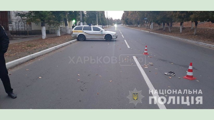 Полиция устанавливает личность водителя, который смертельно травмировал пешехода на Харьковщине и скрылся с места происшествия Полиция устанавливает личность водителя, который смертельно травмировал пешехода на Харьковщине и скрылся с места происшествия