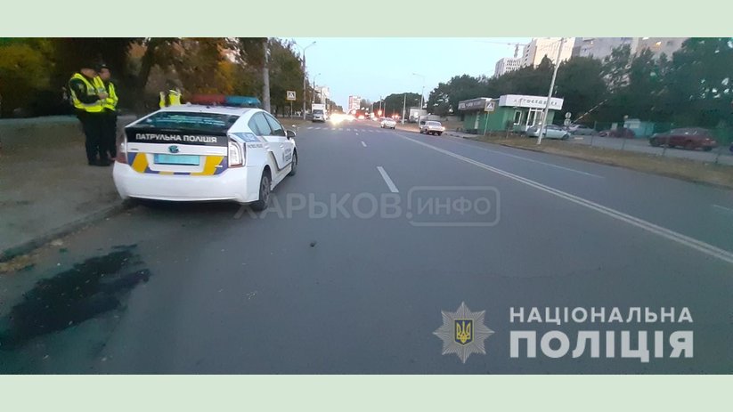 Полиция выясняет обстоятельства ДТП в Киевском районе Харькова Полиция выясняет обстоятельства ДТП в Киевском районе Харькова