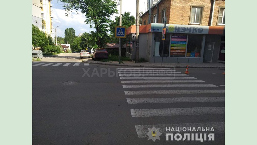 Полиция выясняет обстоятельства ДТП в Шевченковском районе Харькова Полиция выясняет обстоятельства ДТП в Шевченковском районе Харькова