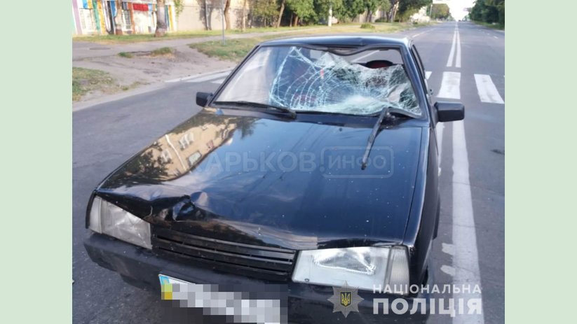 Полиция выясняет обстоятельства травмирования велосипедиста в Харькове Полиция выясняет обстоятельства травмирования велосипедиста в Харькове