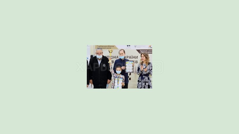 Полина Басова стала чемпионкой Украины по шахматам Полина Басова стала чемпионкой Украины по шахматам
