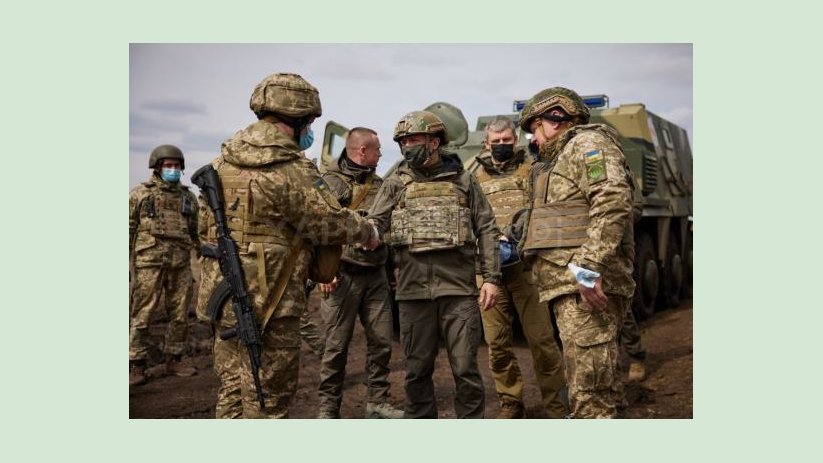 Президент Украины Владимир Зеленский совершил двухдневную рабочую поездку на Донбасс Президент Украины Владимир Зеленский совершил двухдневную рабочую поездку на Донбасс