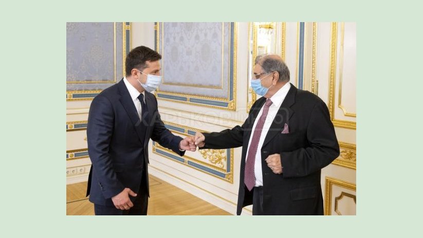Президент Украины выступает за предоставление Индии гуманитарной помощи из-за сложной эпидемической ситуации Президент Украины выступает за предоставление Индии гуманитарной помощи из-за сложной эпидемической ситуации