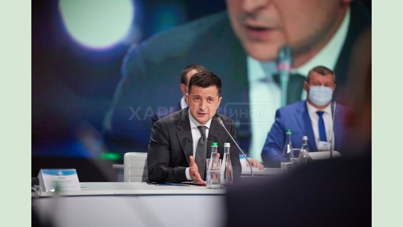 Президент запропонував реалізувати спільну мету – один новий парк у кожній громаді Президент запропонував реалізувати спільну мету – один новий парк у кожній громаді
