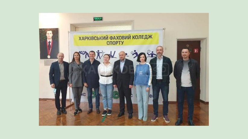 Роман Семенуха посетил Харьковское государственное высшее училище физической культуры №1 Роман Семенуха посетил Харьковское государственное высшее училище физической культуры №1