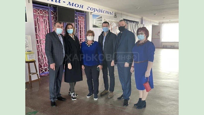 Роман Семенуха посетил учебные заведения в Двуречанской и Купянской общинах Роман Семенуха посетил учебные заведения в Двуречанской и Купянской общинах