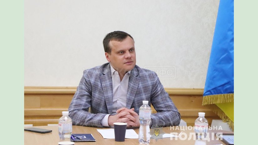 Руководитель областного главка полиции пообщался с общественностью Харьковщины Руководитель областного главка полиции пообщался с общественностью Харьковщины