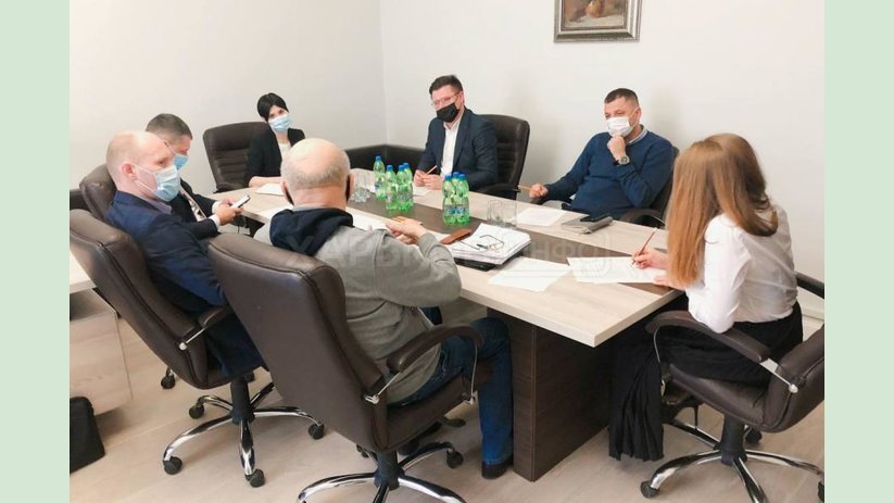 Руководство ОГА обсудило с представителями облсовета вопрос популяризации спорта на Харьковщине Руководство ОГА обсудило с представителями облсовета вопрос популяризации спорта на Харьковщине