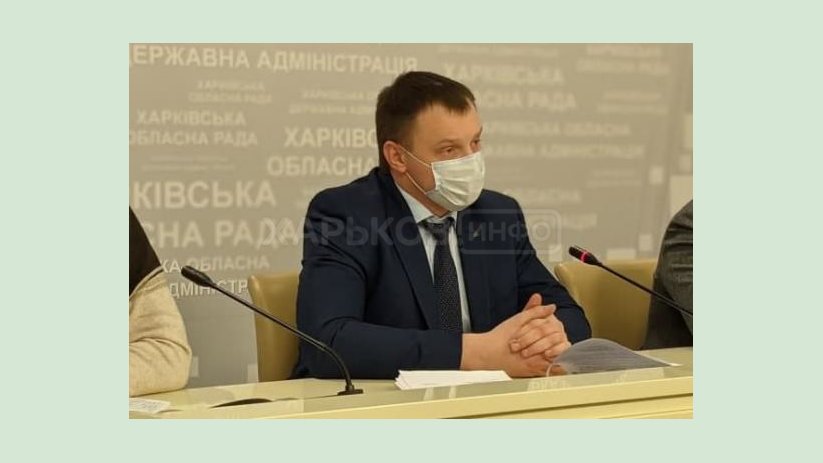 С сегодняшнего дня в Департаменте здравоохранения Харьковской ОГА обязанности директора исполняет Игорь Волченко С сегодняшнего дня в Департаменте здравоохранения Харьковской ОГА обязанности директора исполняет Игорь Волченко