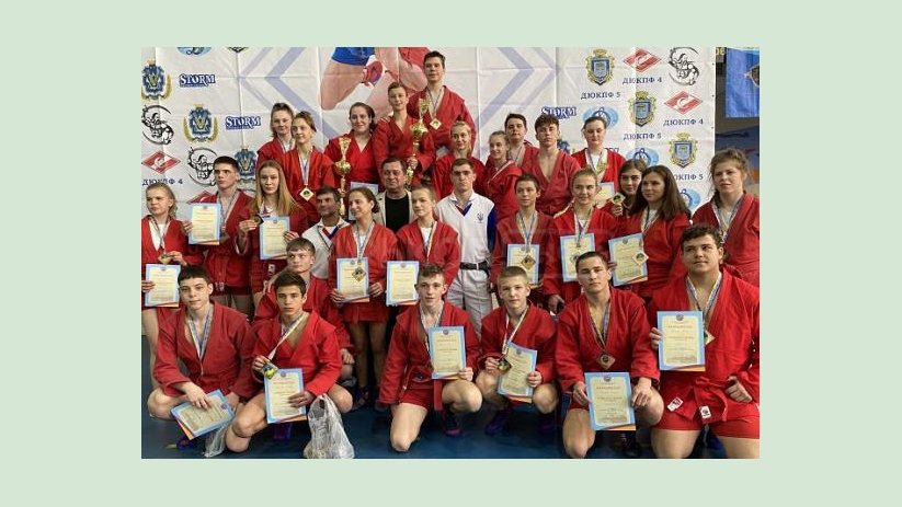 Самбисты Харьковщины завоевали 15 медалей на чемпионате Украины Самбисты Харьковщины завоевали 15 медалей на чемпионате Украины