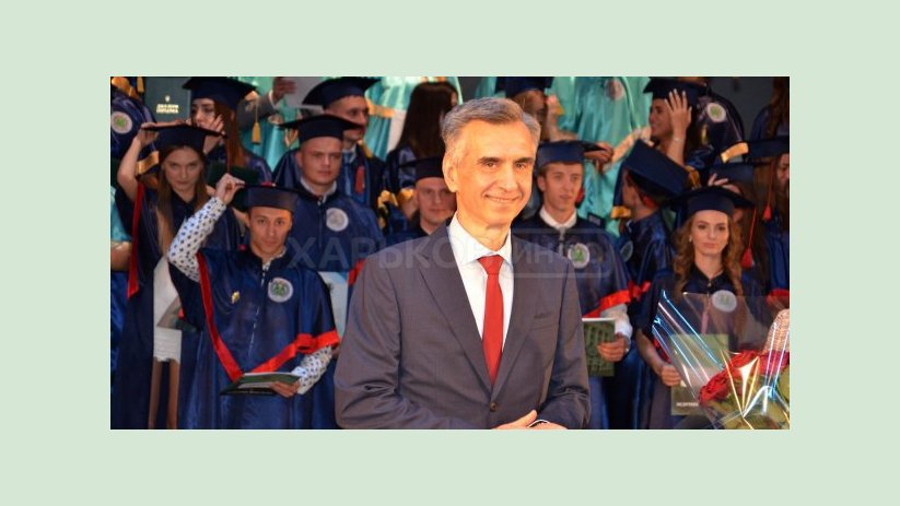 Сегодня день рождения почетного харьковчанина Владимира Лесового Сегодня день рождения почетного харьковчанина Владимира Лесового