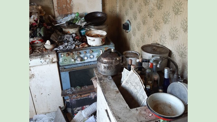 Шевченковский район г. Харьков: во время тушения пожара огнеборцами был спасен мужчина Шевченковский район г. Харьков: во время тушения пожара огнеборцами был спасен мужчина