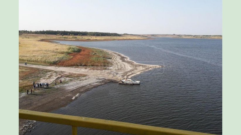 Ситуация с наполненностью Краснопавловского водохранилища - сверхкритическая. Алексей Кучер Ситуация с наполненностью Краснопавловского водохранилища - сверхкритическая. Алексей Кучер