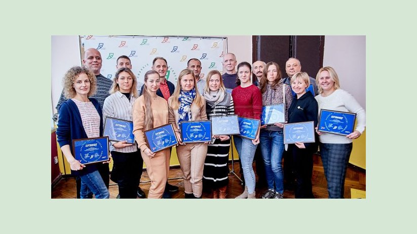 Слушатели курсов «Kharkiv Sport Academy» получили сертификаты Слушатели курсов «Kharkiv Sport Academy» получили сертификаты