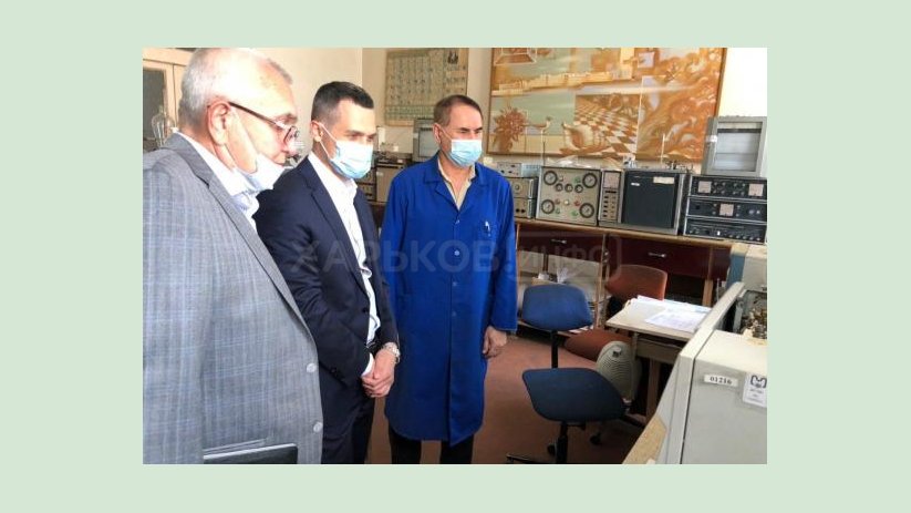 Председатель ХОГА посетил ГП «Украинский государственный научно-исследовательский углехимический институт» Председатель ХОГА посетил ГП «Украинский государственный научно-исследовательский углехимический институт»