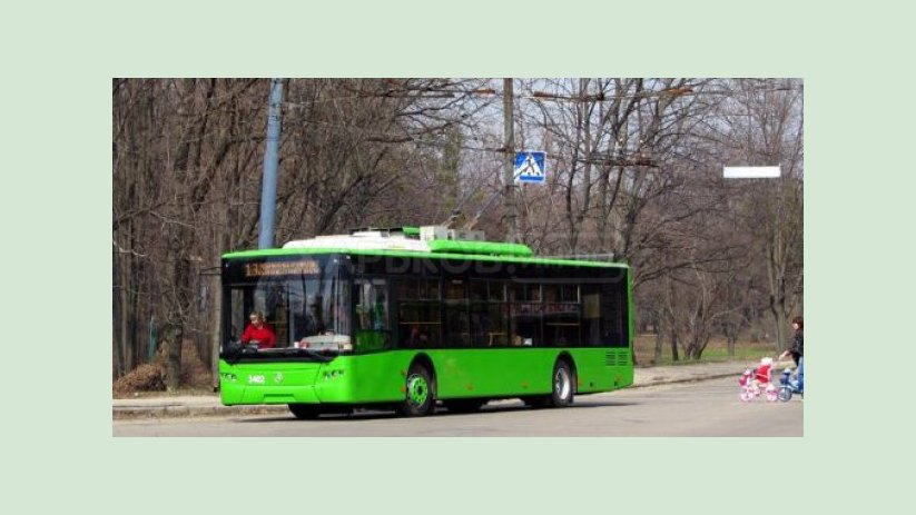 Троллейбус №13 временно сокращает свой маршрут Троллейбус №13 временно сокращает свой маршрут