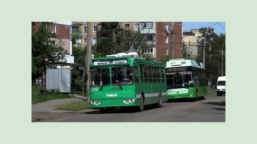 Троллейбусы №3 и 36 временно меняют маршруты движения Троллейбусы №3 и 36 временно меняют маршруты движения