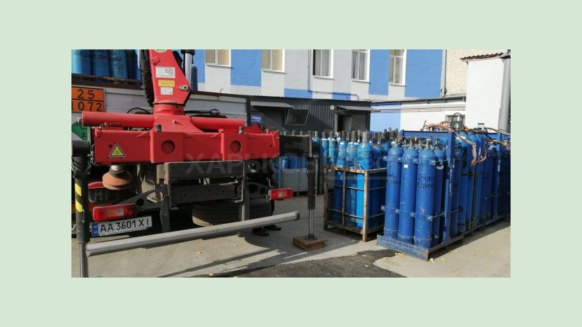 В 13-й больнице установили кислородную станцию В 13-й больнице установили кислородную станцию