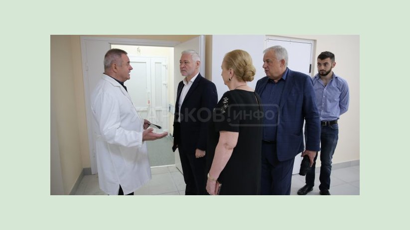 В 25-й больнице отремонтируют приемное отделение и установят новое оборудование В 25-й больнице отремонтируют приемное отделение и установят новое оборудование