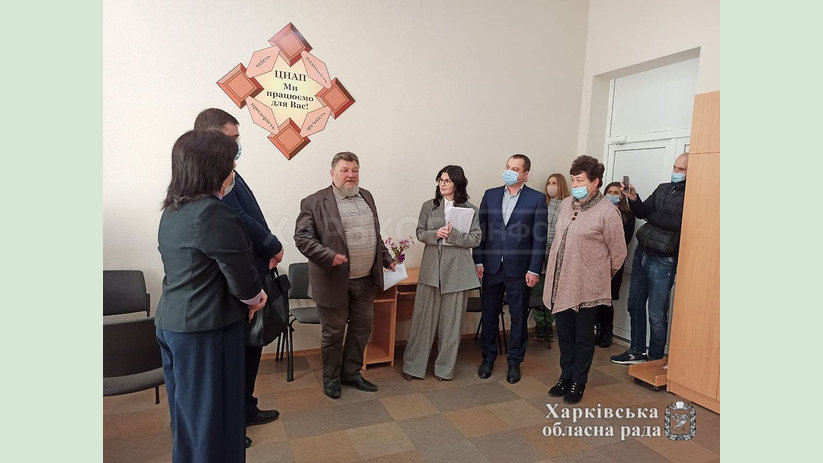 В Центре административных услуг городской громаді Южного модернизировали материальную базу В Центре административных услуг городской громаді Южного модернизировали материальную базу