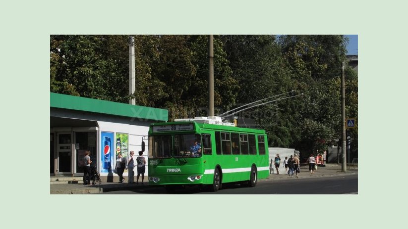 В четверг троллейбус №36 изменит маршрут В четверг троллейбус №36 изменит маршрут
