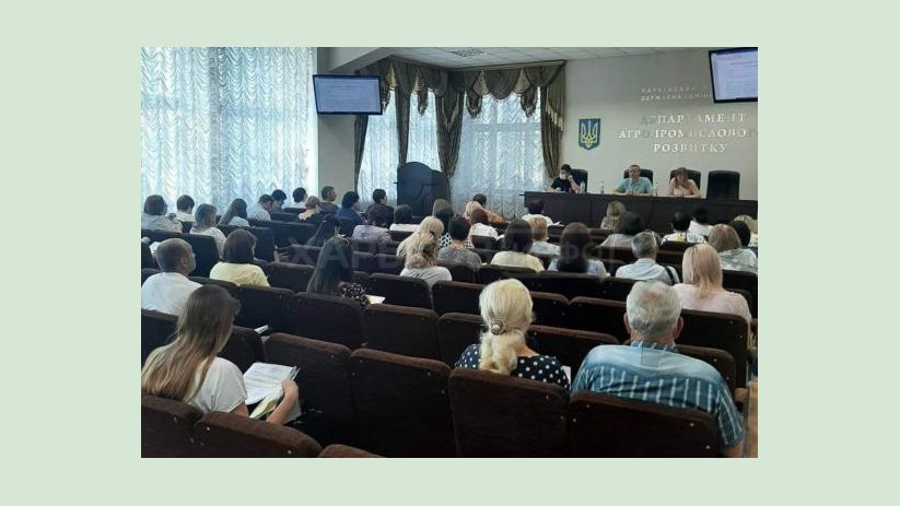 В Департаменте агропромышленного развития Харьковской ОГА рассказали о старте рынка земли В Департаменте агропромышленного развития Харьковской ОГА рассказали о старте рынка земли