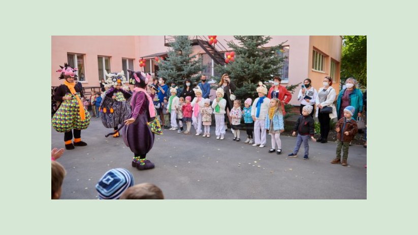 В детском саду №394 открыли дополнительные группы В детском саду №394 открыли дополнительные группы