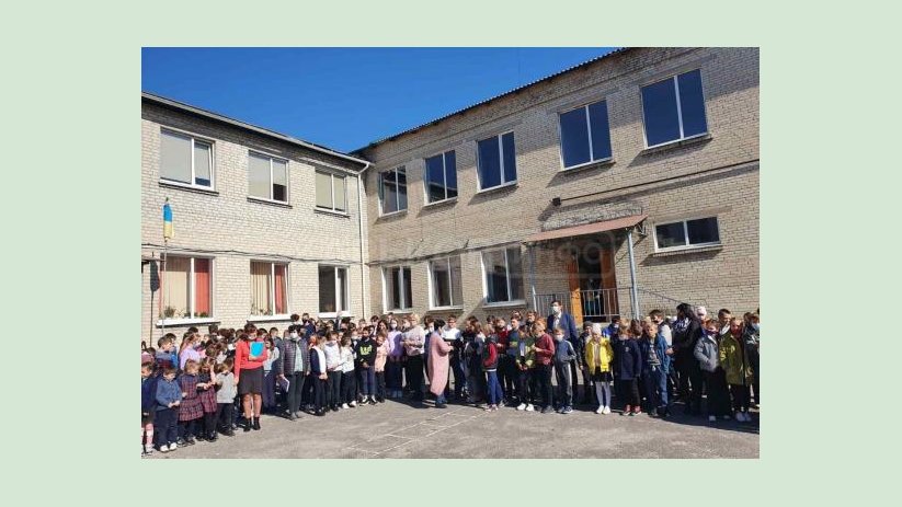 В двух школах на Харьковщине провели учебную эвакуацию В двух школах на Харьковщине провели учебную эвакуацию