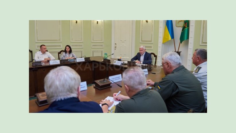 В горсовете обсудили участие харьковских курсантов в параде ко Дню Независимости В горсовете обсудили участие харьковских курсантов в параде ко Дню Независимости