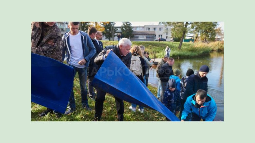 В Харькове благоустраивают еще одну рекреационную зону у воды В Харькове благоустраивают еще одну рекреационную зону у воды