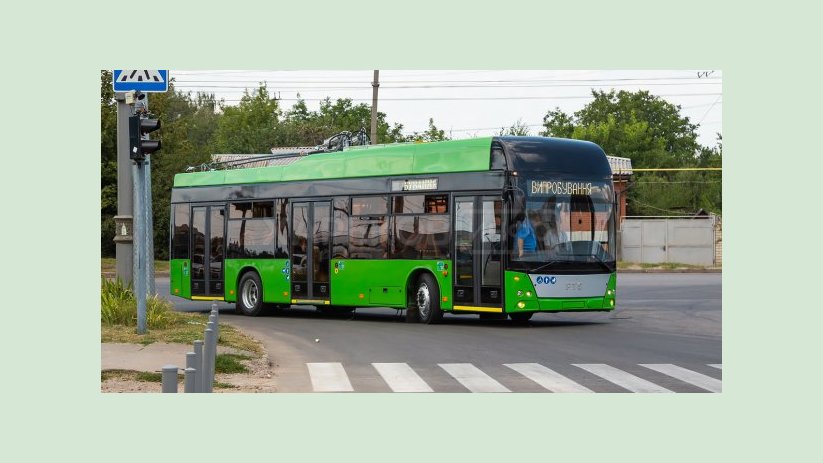 В Харькове на новом маршруте тестируют троллейбус с автономным ходом В Харькове на новом маршруте тестируют троллейбус с автономным ходом