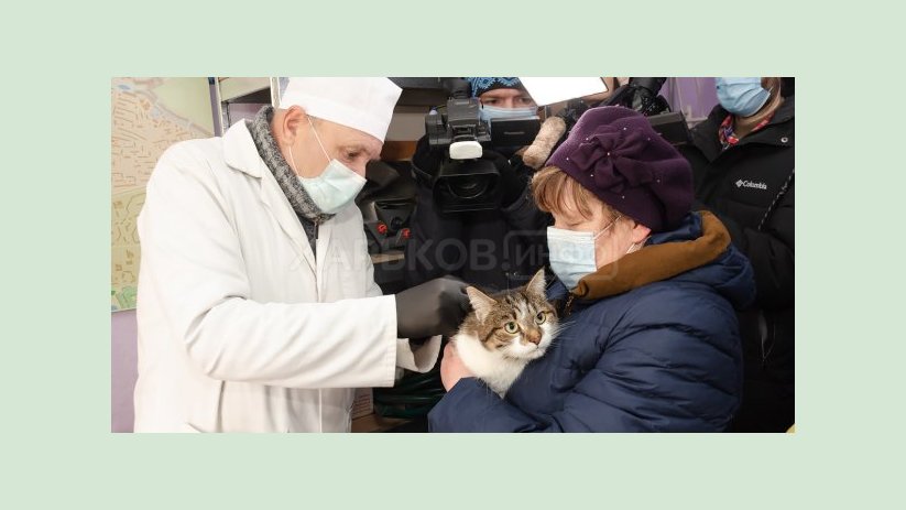В Харькове началась ежегодная вакцинация домашних животных В Харькове началась ежегодная вакцинация домашних животных