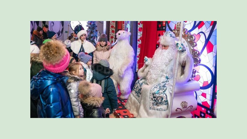 В Харькове новогодние мероприятия посетили более 80 тысяч детей В Харькове новогодние мероприятия посетили более 80 тысяч детей