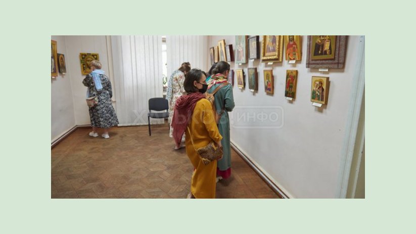 В Харькове открылась выставка церковного искусства В Харькове открылась выставка церковного искусства