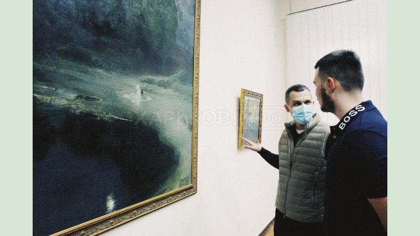 В Харькове открылась выставка работ художника, чье наследие в течение века считали утраченным В Харькове открылась выставка работ художника, чье наследие в течение века считали утраченным