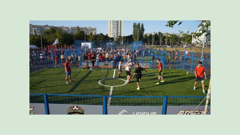 В Харькове открыли самый большой урбан-парк В Харькове открыли самый большой урбан-парк
