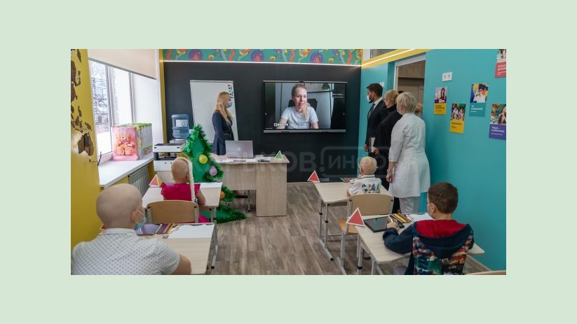 В Харькове открыли «Школу Супергероев» для онкобольных детей В Харькове открыли «Школу Супергероев» для онкобольных детей