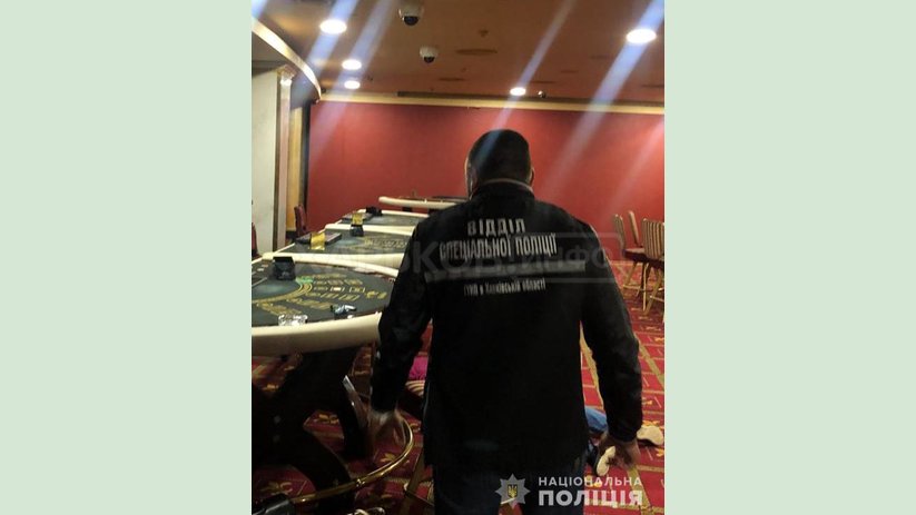 В Харькове правоохранители пресекли деятельность подпольного казино В Харькове правоохранители пресекли деятельность подпольного казино