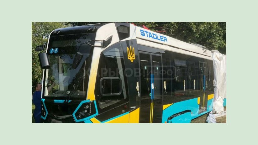 В Харькове приступили к испытаниям трамвая «Stadler» В Харькове приступили к испытаниям трамвая «Stadler»