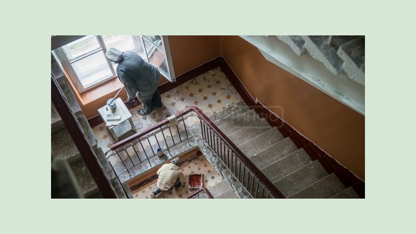 В Харькове продолжается ремонт подъездов жилых домов В Харькове продолжается ремонт подъездов жилых домов