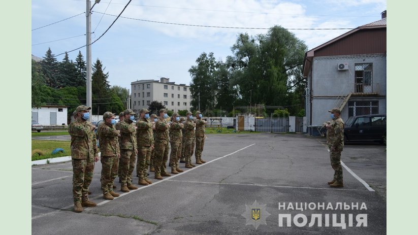 В Харькове продолжается вакцинация среди полицейских В Харькове продолжается вакцинация среди полицейских