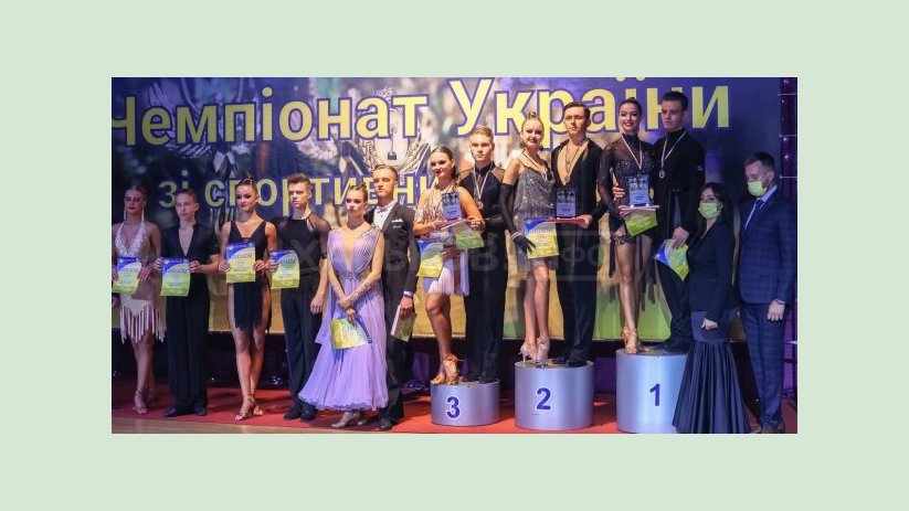 В Харькове прошел Чемпионат Украины по спортивным танцам В Харькове прошел Чемпионат Украины по спортивным танцам
