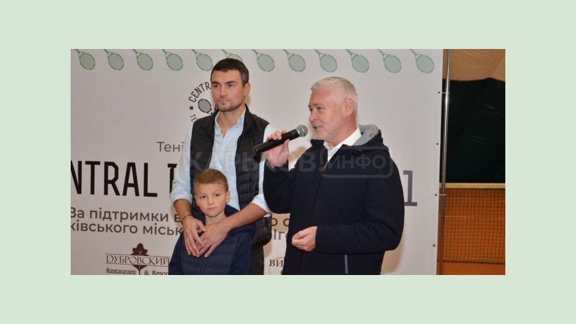 В Харькове прошел турнир по теннису среди любителей В Харькове прошел турнир по теннису среди любителей