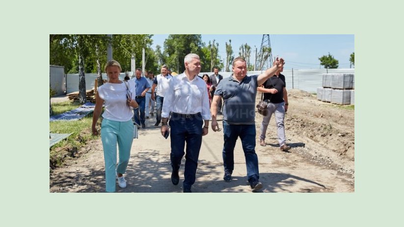 В Харькове создают новую зону отдыха возле Основянского озера В Харькове создают новую зону отдыха возле Основянского озера
