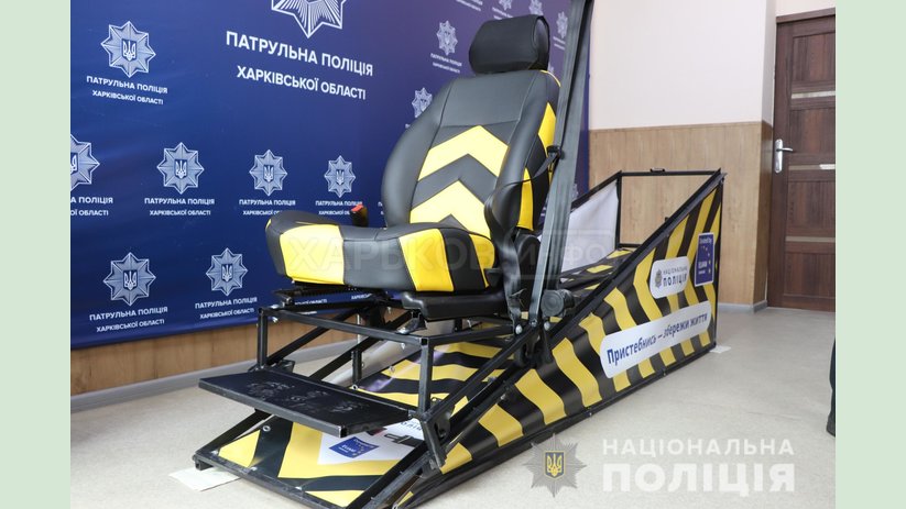 В Харькове стартовала кампания по повышению безопасности на дорогах «пристегивайся - не страшись» В Харькове стартовала кампания по повышению безопасности на дорогах «пристегивайся - не страшись»
