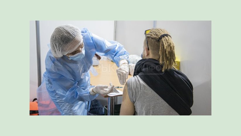 В Харькове вакцинировалось более 35% горожан В Харькове вакцинировалось более 35% горожан