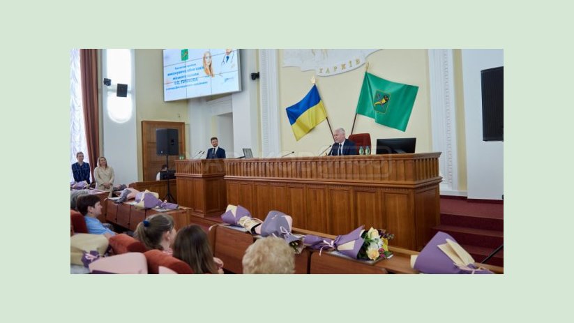 В Харьковском горсовете состоялся прием ко Дню медика В Харьковском горсовете состоялся прием ко Дню медика
