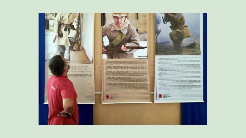 В Харьковском историческом музее открылась выставка «Воины. История украинского войска » В Харьковском историческом музее открылась выставка «Воины. История украинского войска »